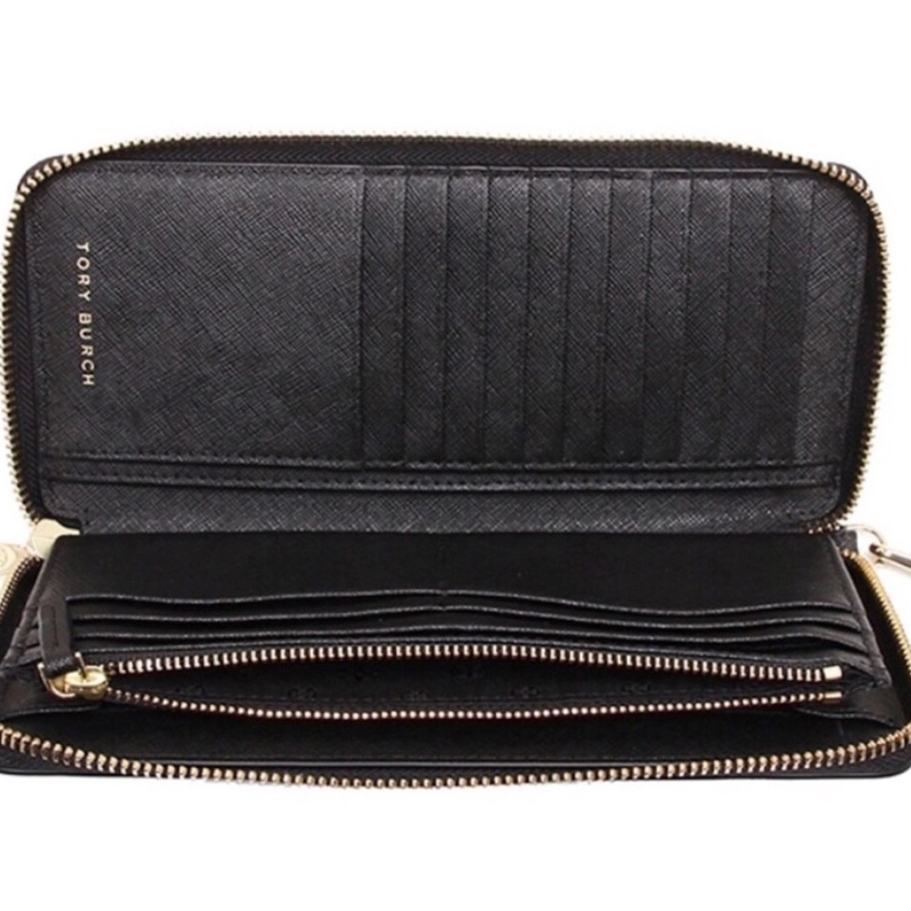 Tory Burch York Zip Passport Continental Wallet - Picture 8 of 8